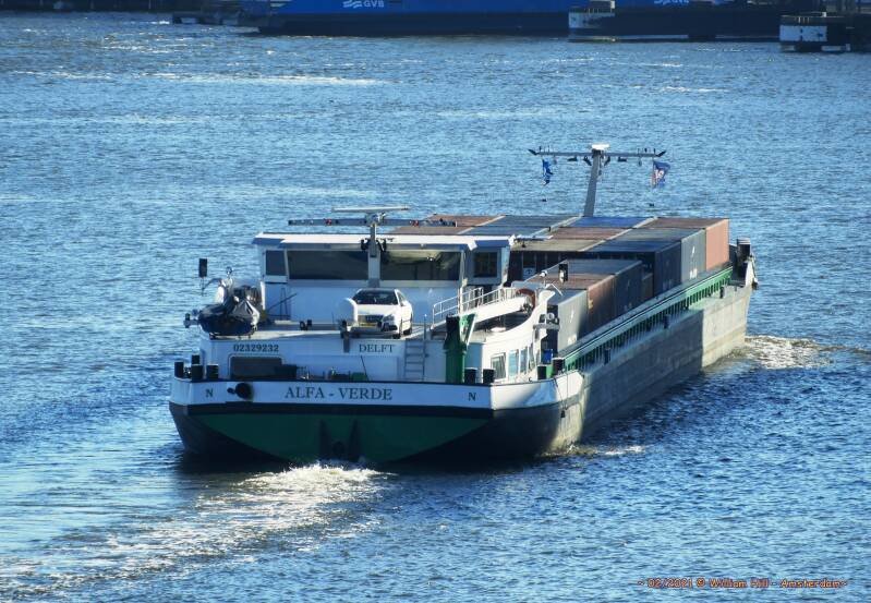 containercargo ALFA VERDE