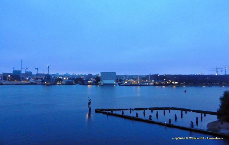 not the morning they said it would be