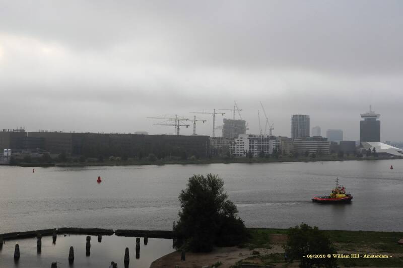 08:04, the weathermen said: sun and nice