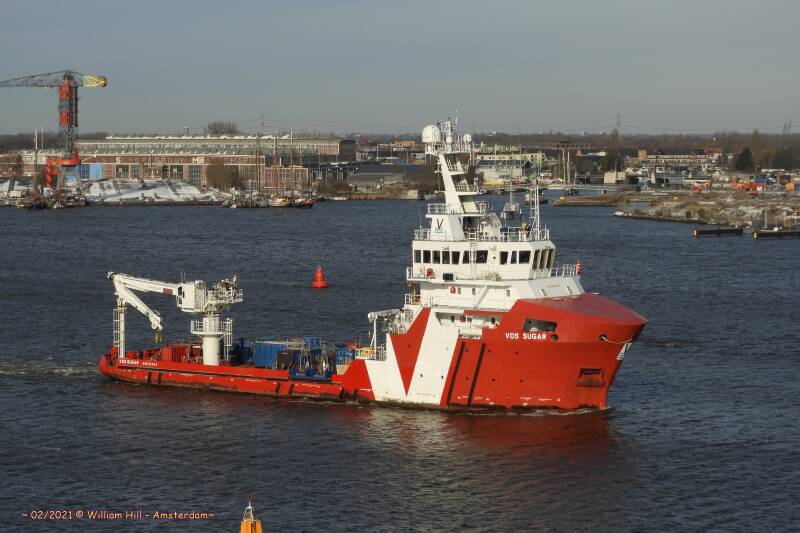Offshore supply ship VOS SUGAR