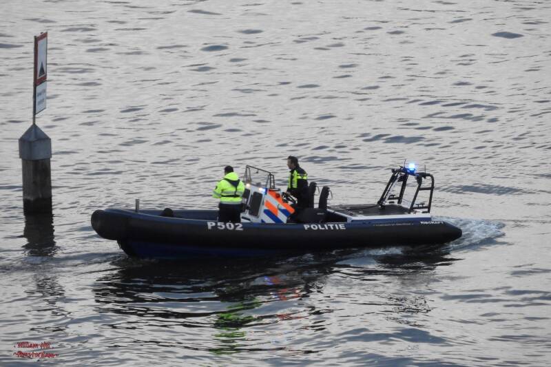 picked up and brought ashore