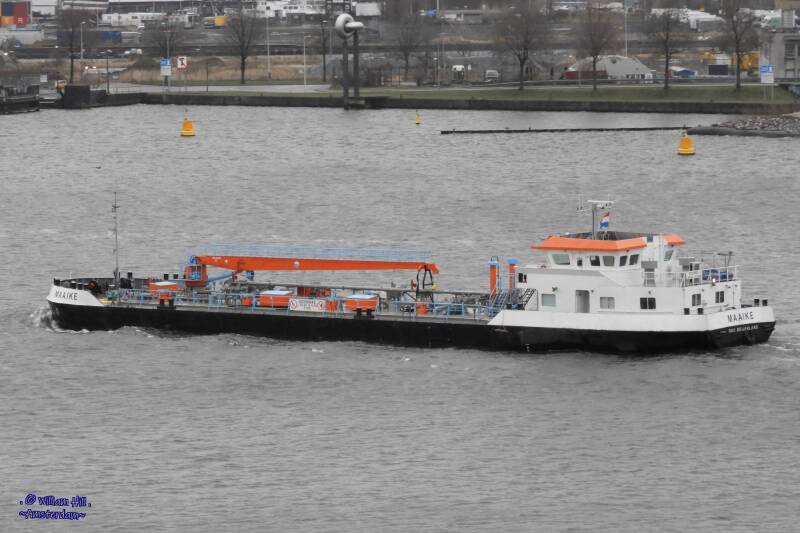  tanker 'Maaike'