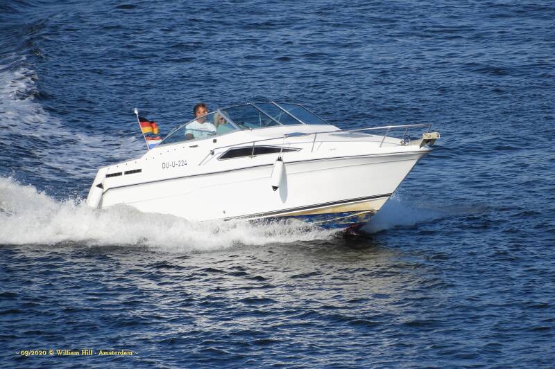 some German pleasureboat..