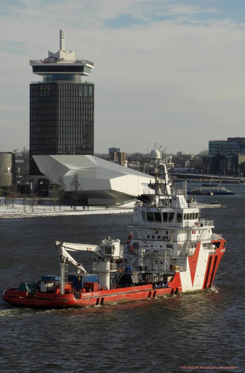 Adamtower and VOS SUGAR