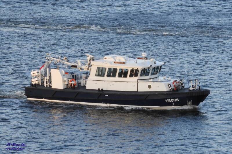 (04) policevessel 'Nieuwe Diep'