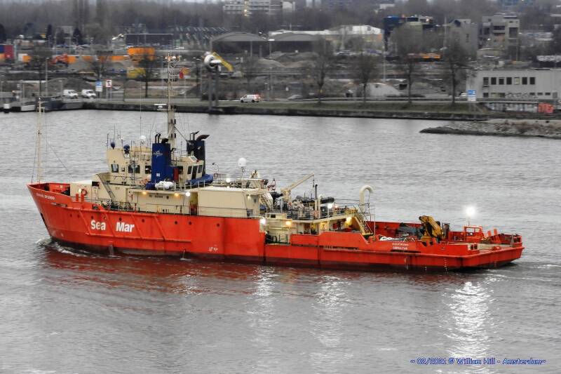 16/2, supplyvessel SEAMAR SPLENDID