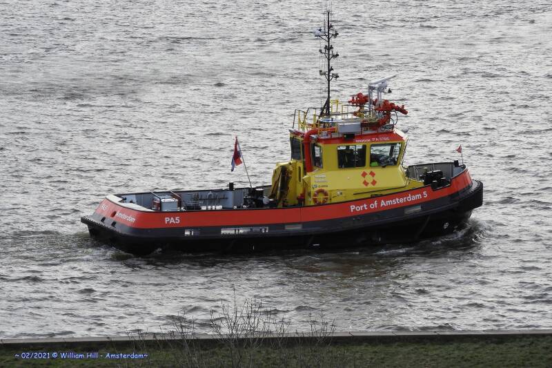 18/2, portauthority PA5 - POLLUX