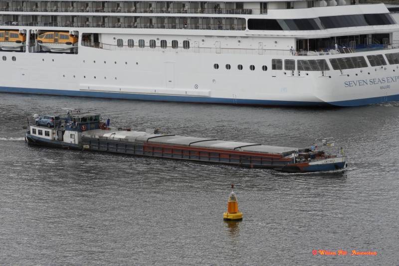 cargo vessel, 'Catheli'