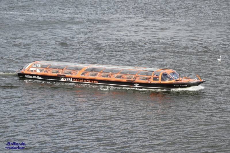   canalboat 'Pierre Janssen'