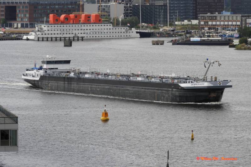 tanker, 'Desperado'