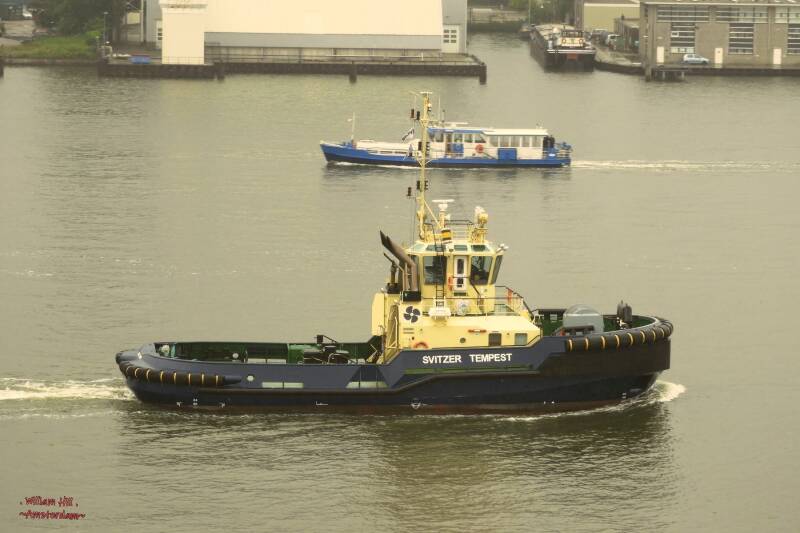 (12) - Tug SVITZER TEMPEST