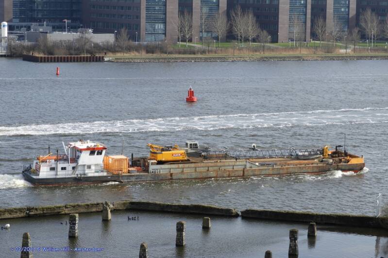 workship MS. AFSLUITDIJK