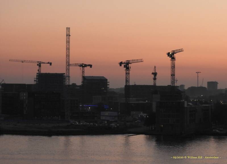 Goodmorning cranes..