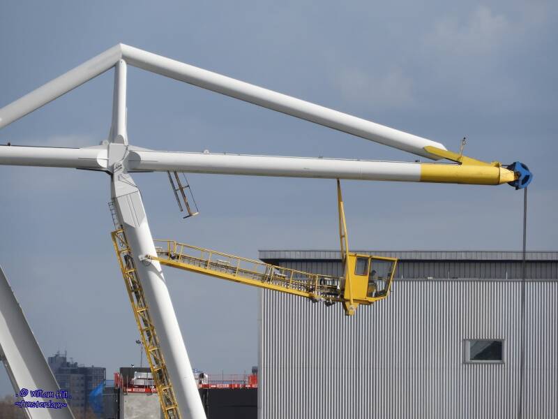 must be a nice view up there