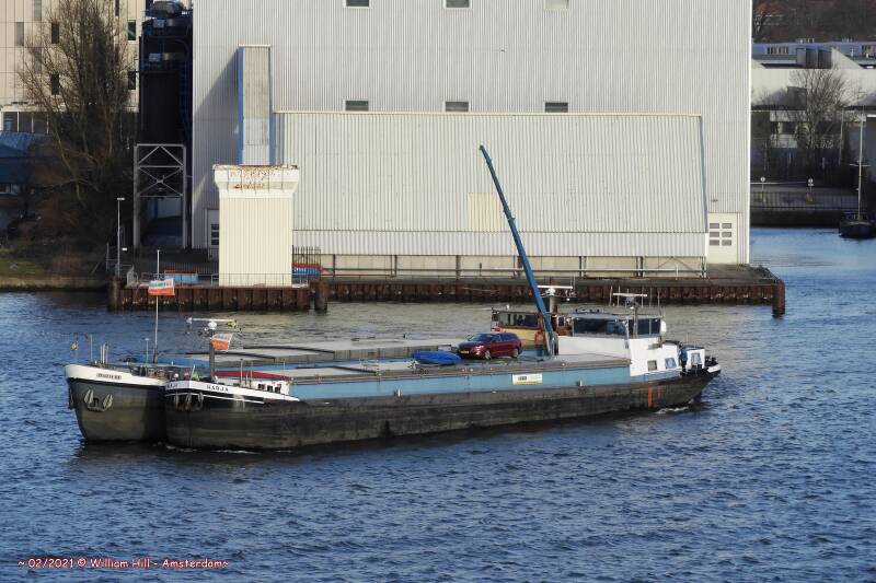 cargo&#039;s HARJA  &amp;  HARJA  III