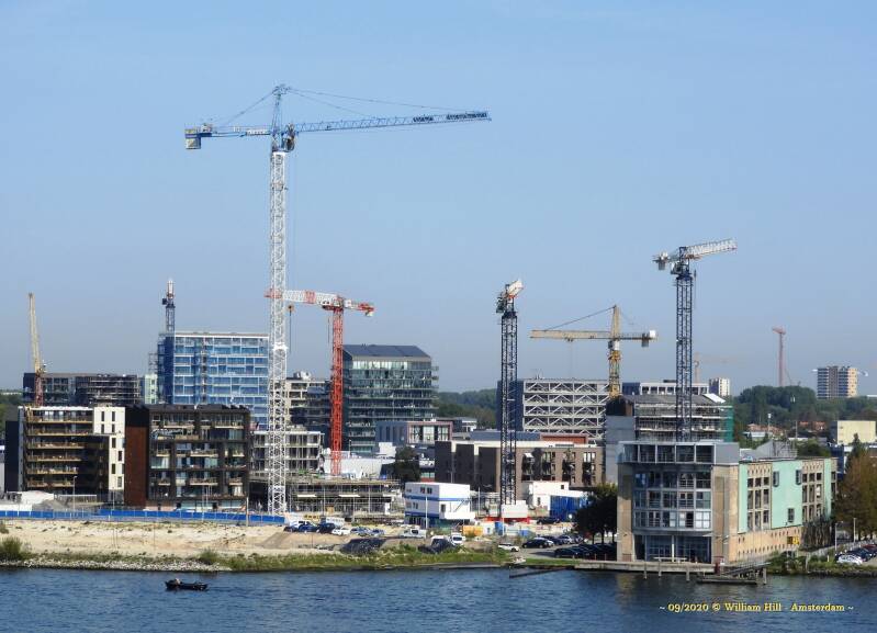 New Cranes, more to built