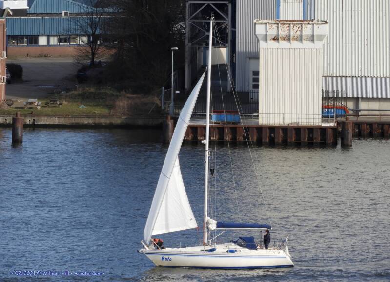 sailboat BATO