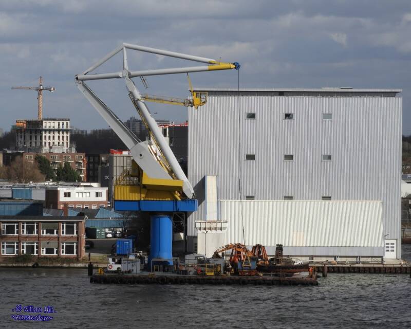 (07)  'Cornelis Tromp' ..ready to go