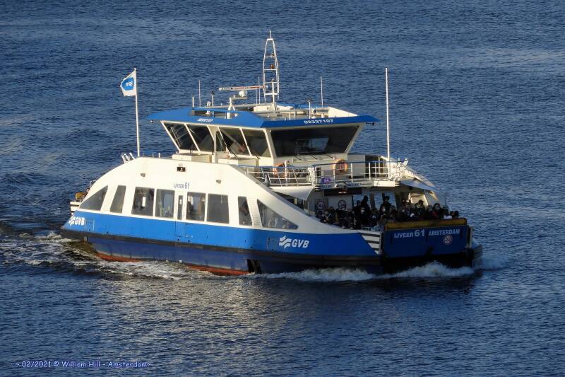 ferry IJveer 61