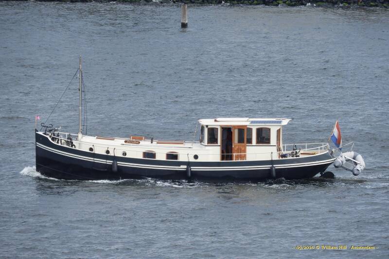 pleasureboat JACOBA