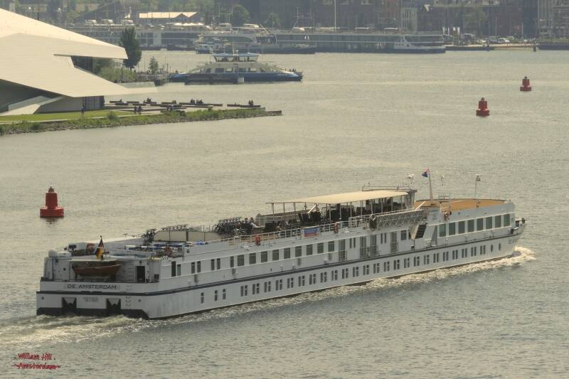 suisse rivercruise DE AMSTERDAM