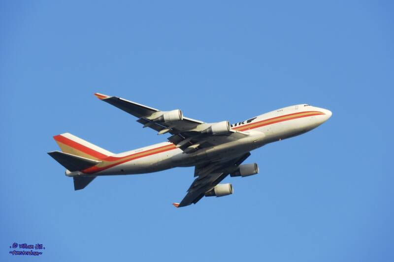 a beautyfull cargo of 'Kalitta Air'