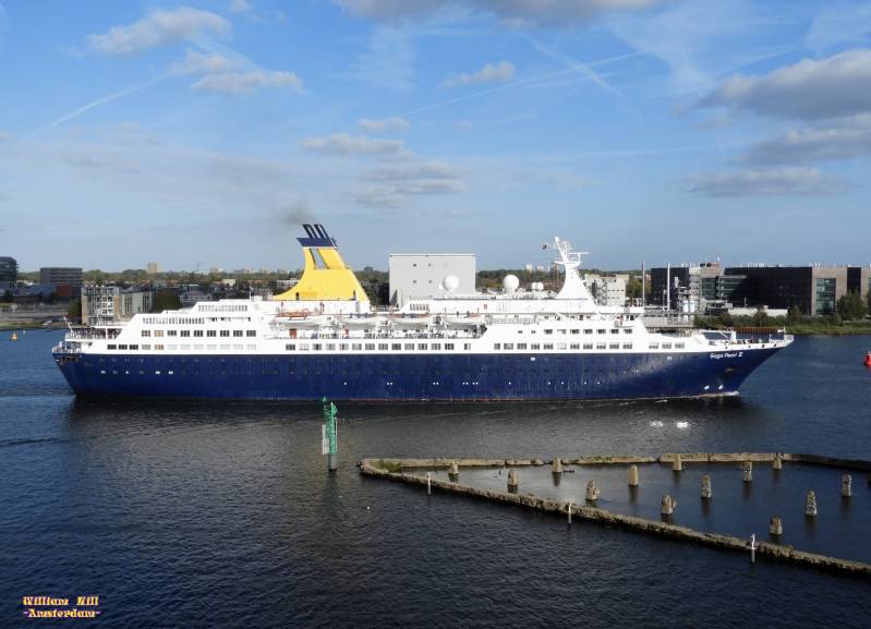  Saga Pearl II  (176x22,5m)