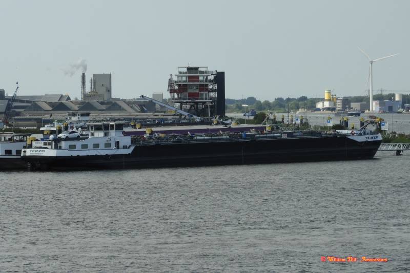 tanker 'Terzo' at restplace