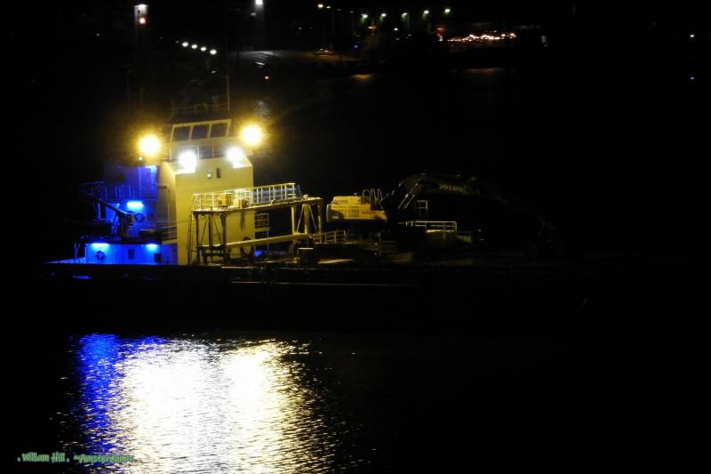 KNARRLAGSUND arrives