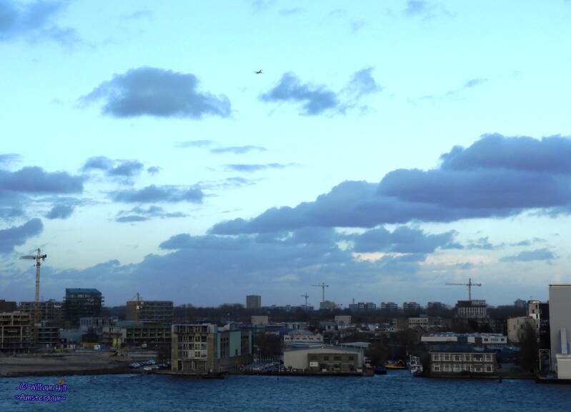 it's getting dark.., so