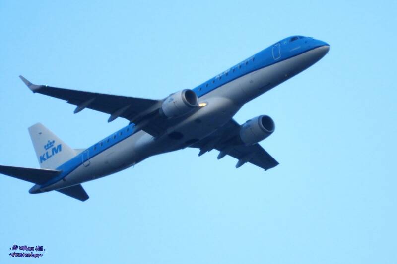 and for now, at last a 'KLM'