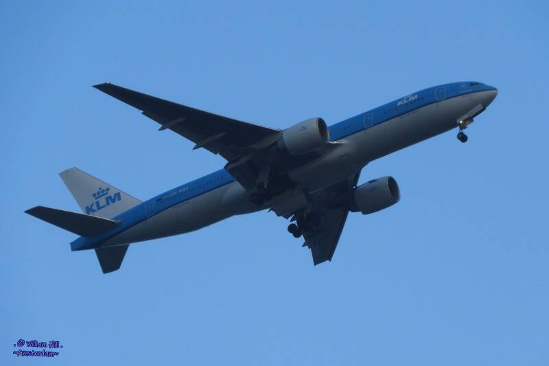 (07) ..we end the day with another 'KLM' 
