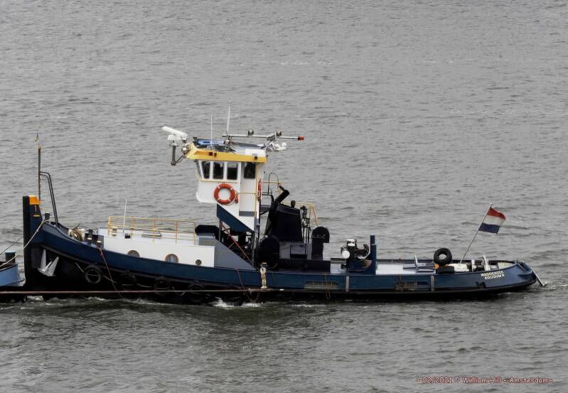 tug WADDENZEE