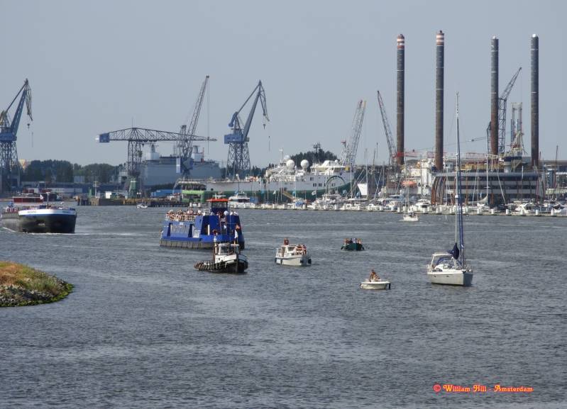 all waiting, at least those with a radio