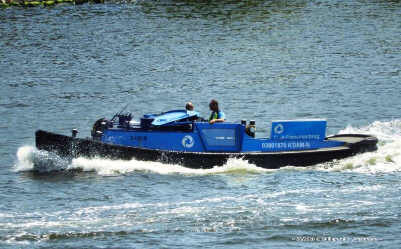 canalcleaners tug SB-16