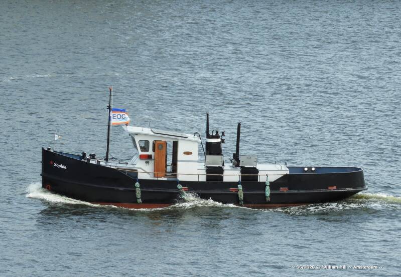 pleasureboat/ex-tug, SOPHIA