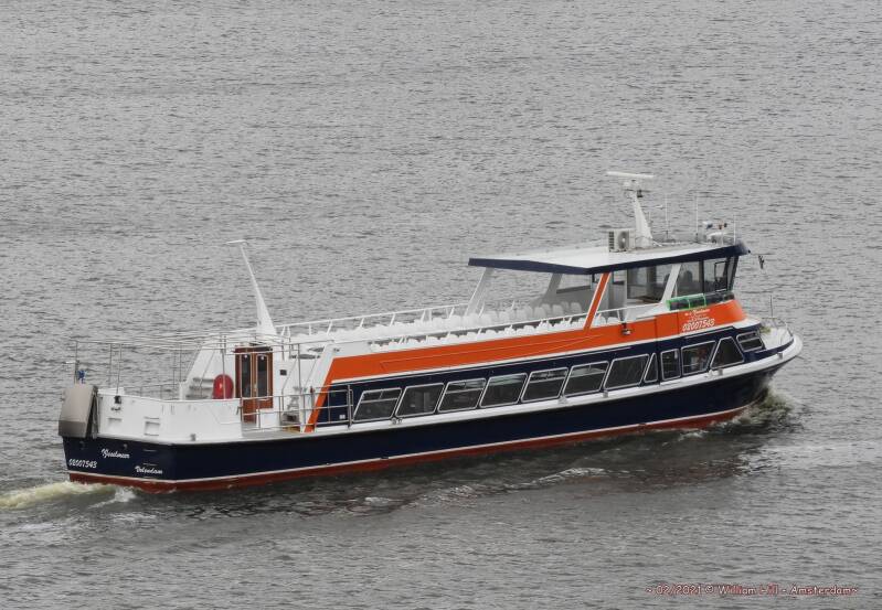 passengerboat IJSSELMEER