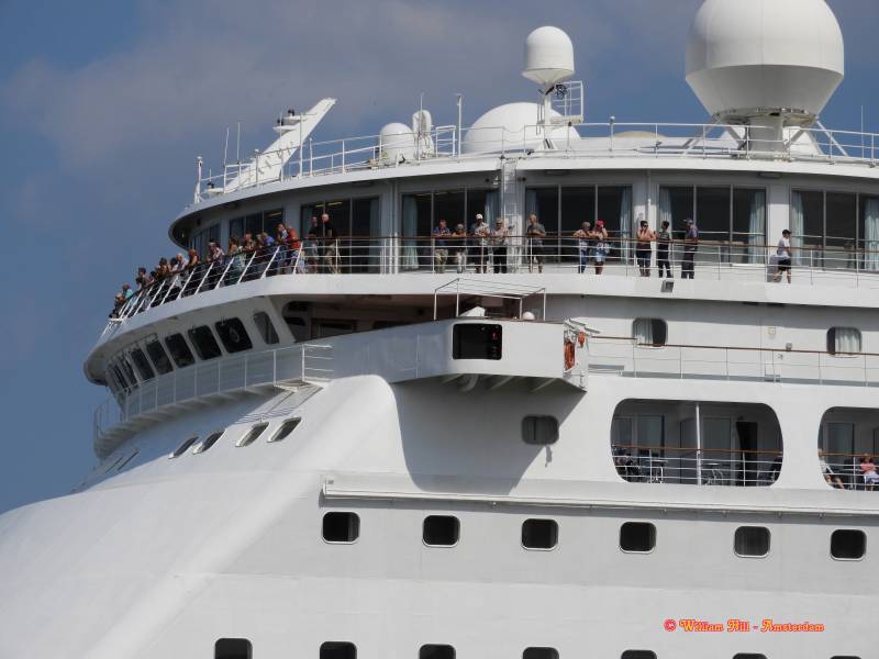 it's higher from waterlevel