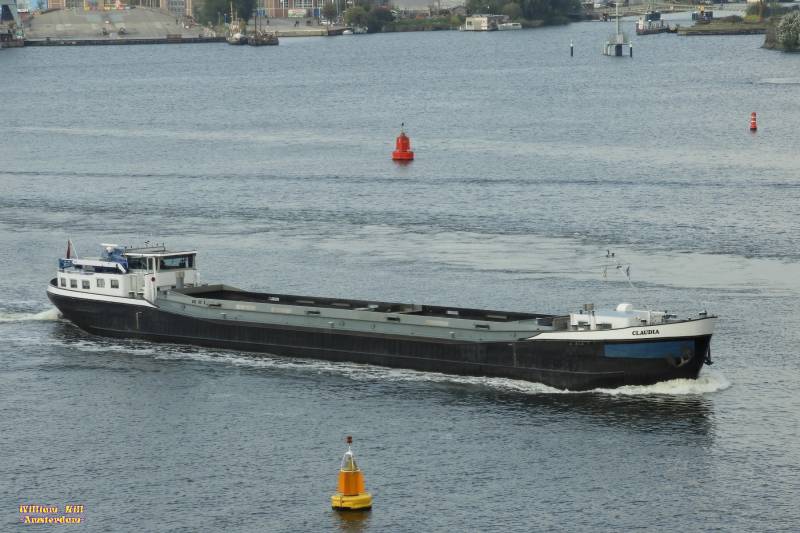 cargo 'Claudia'