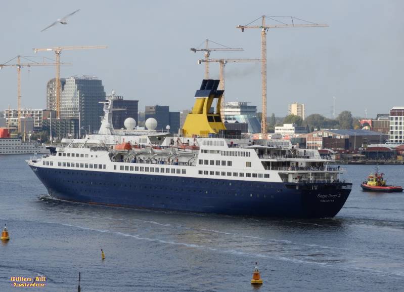 Goodbye  Saga Pearl II 