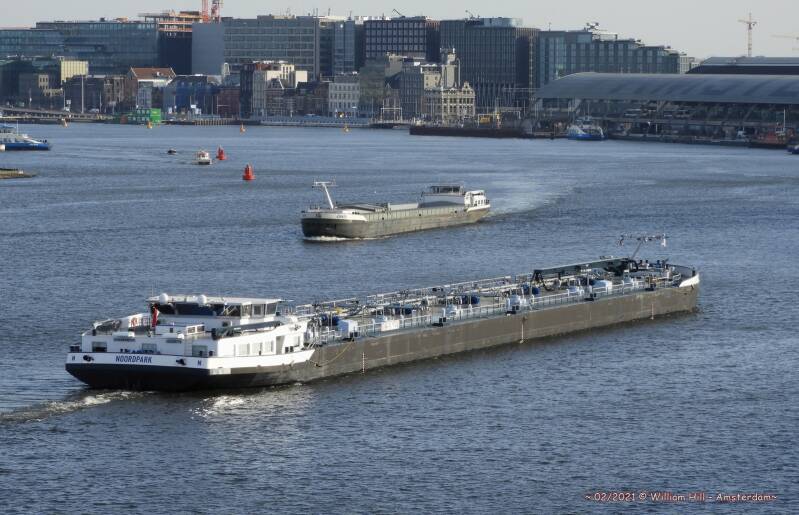 tanker NOORDPARK  &amp;  cargo JANJO