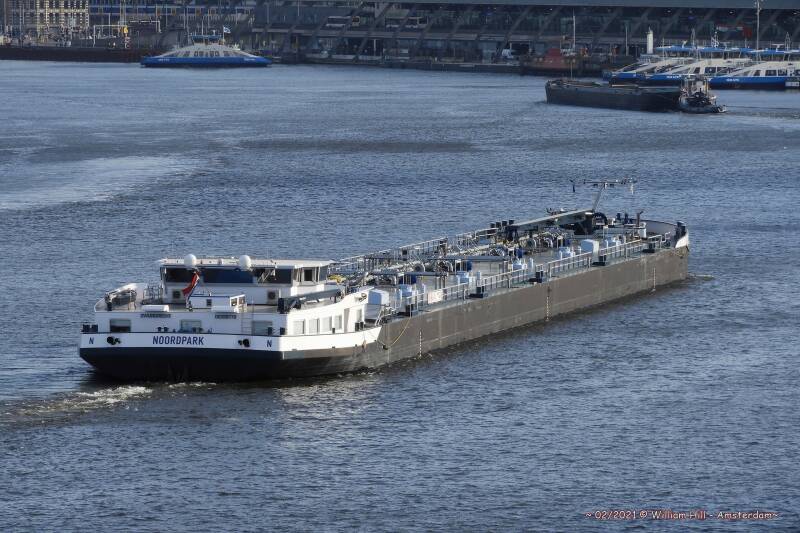 tanker NOORDPARK