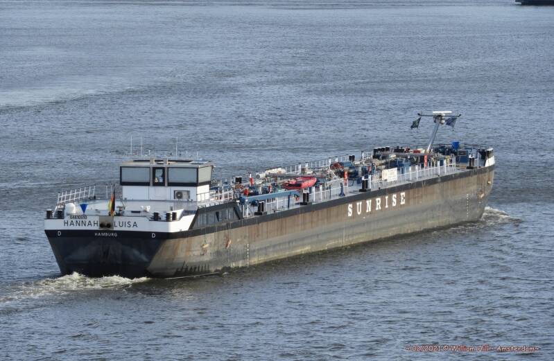 tanker HANNA LUISA