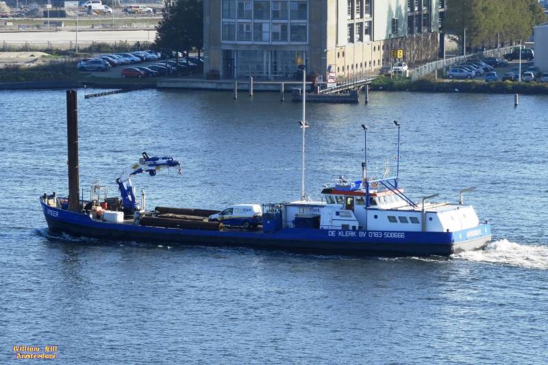 maintenance/workship 'IJmeer'