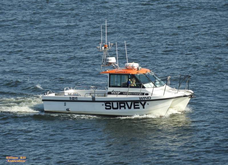 survey vessel 'Wind'