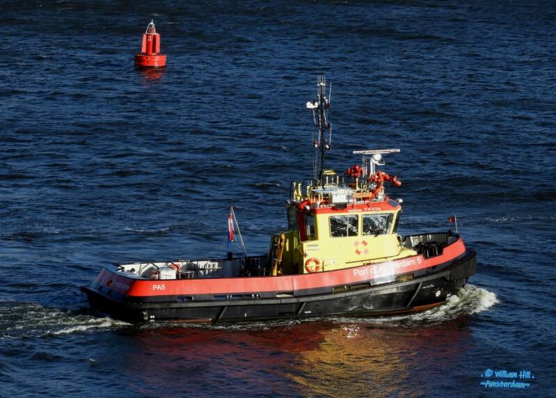 portauthority PA5 'Pollux', with buoy