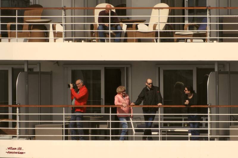 dad bought a camera, mom and kids new sunglasses and outfit?