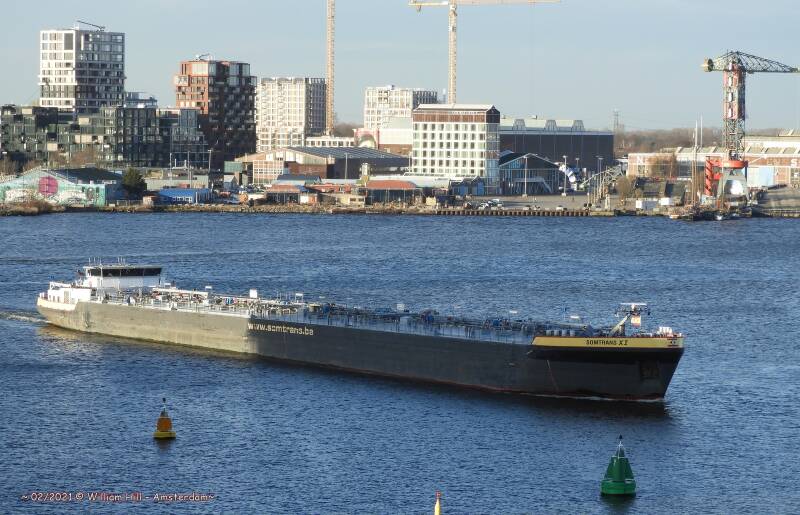 tanker SOMTRANS XI