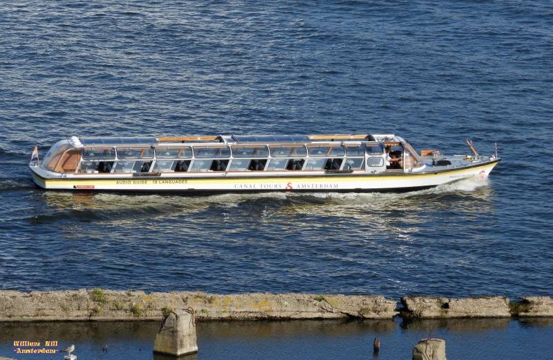 canalboat 'Henry Hudson'