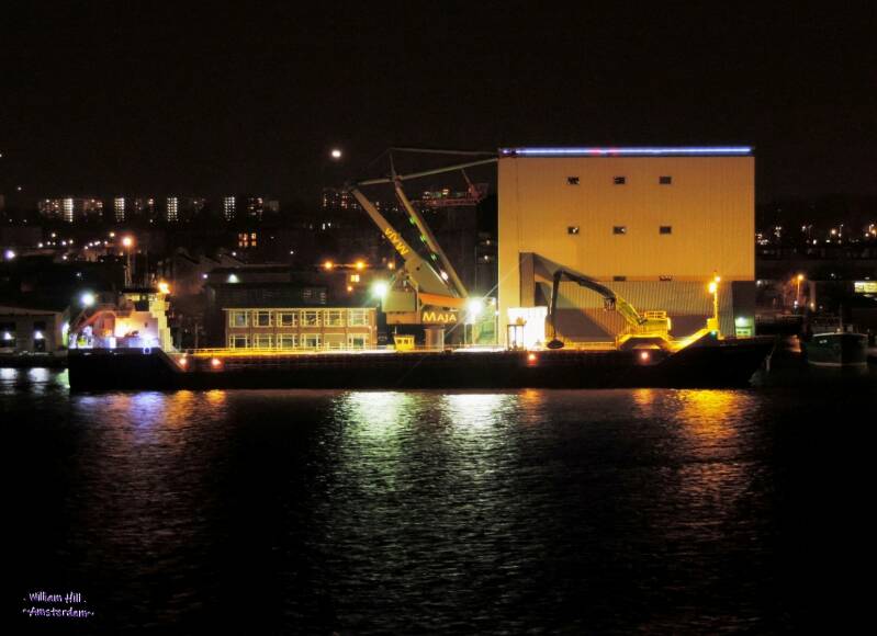 (15.12) - coaster 'Kjervaagsund' @ OMYA @ 20:12